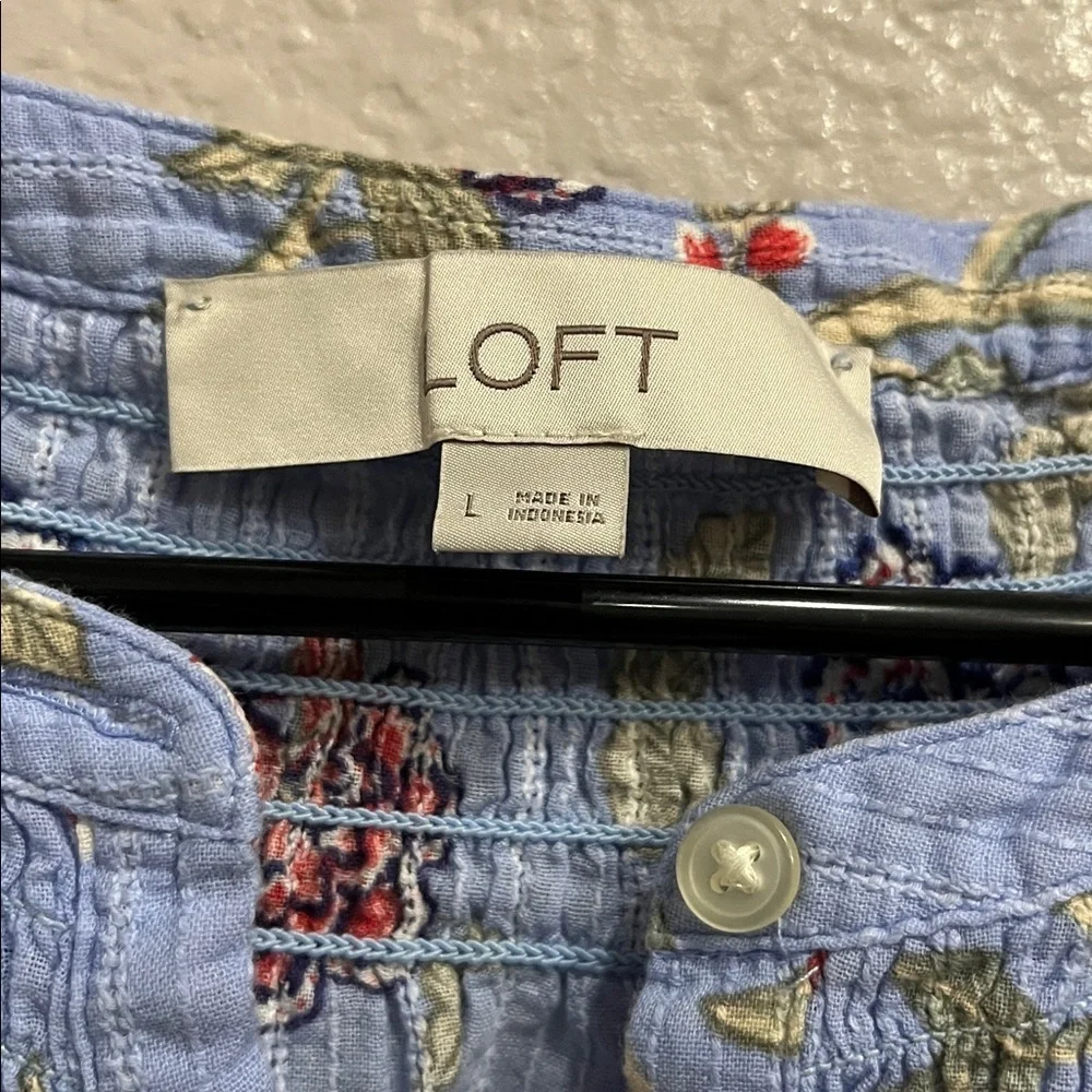 LOFT women’s blue